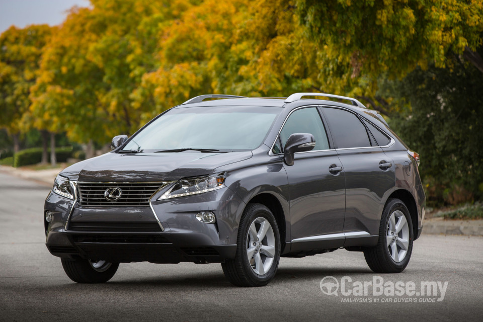 Lexus RX AL10 Facelift (2012) Exterior