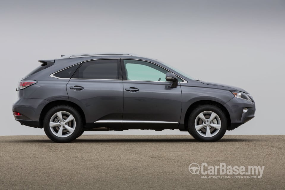 Lexus RX AL10 Facelift (2012) Exterior