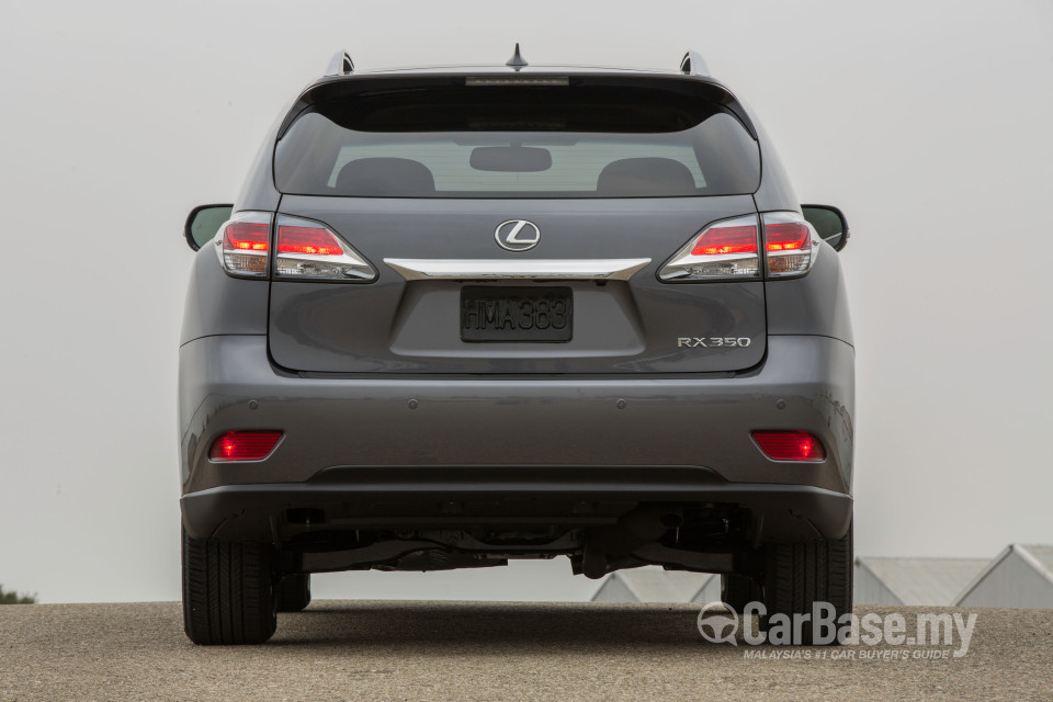 Lexus RX AL10 Facelift (2012) Exterior