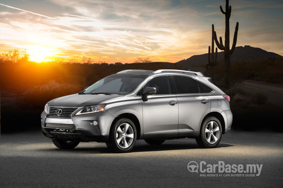 Lexus RX AL10 Facelift (2012) Exterior