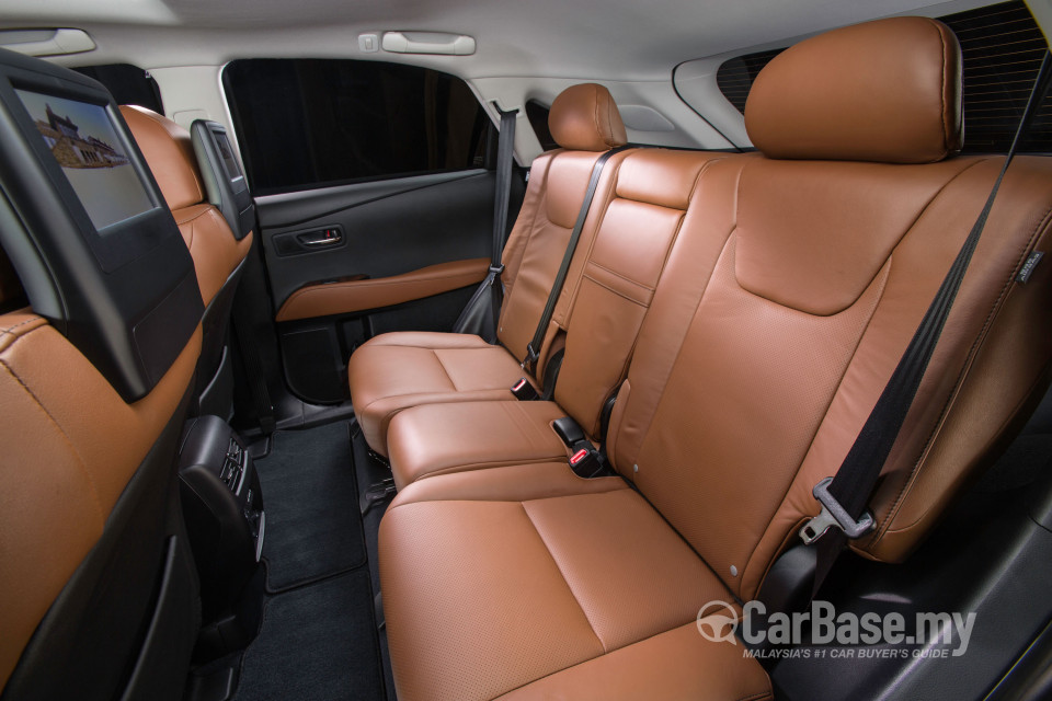 Lexus RX AL10 Facelift (2012) Interior