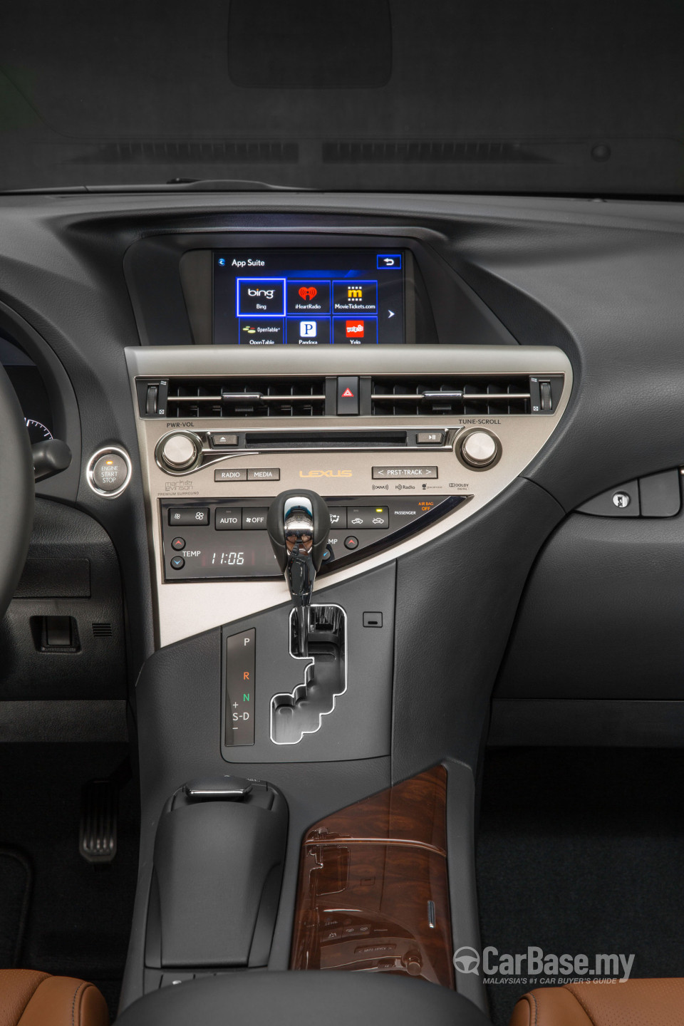 Lexus RX AL10 Facelift (2012) Interior