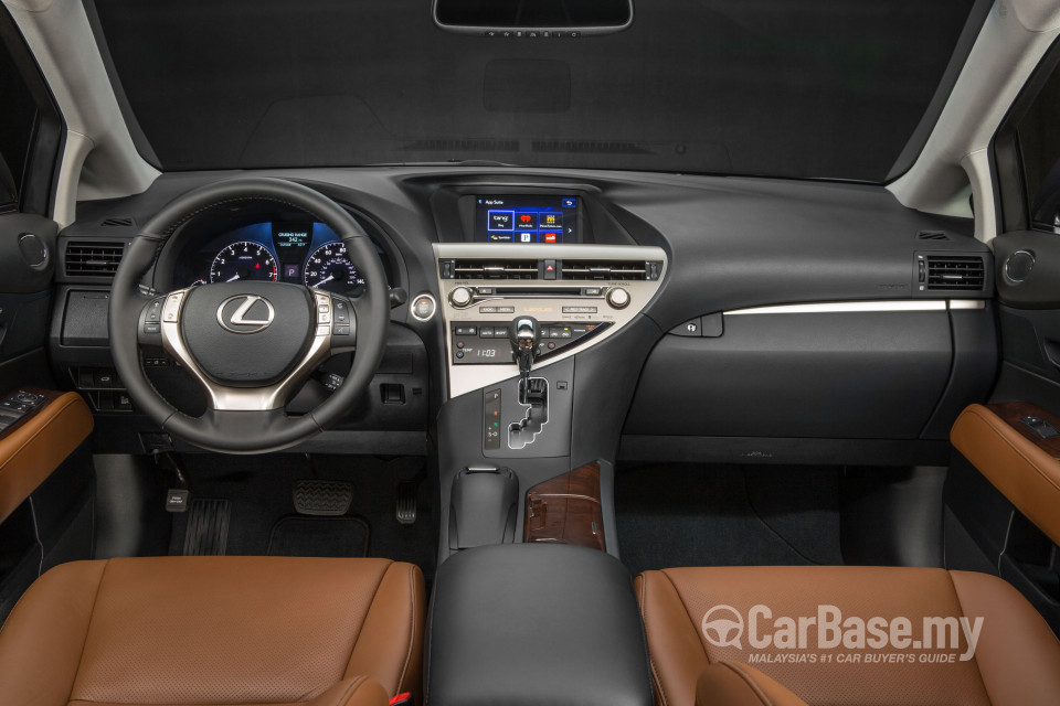 Lexus RX AL10 Facelift (2012) Interior