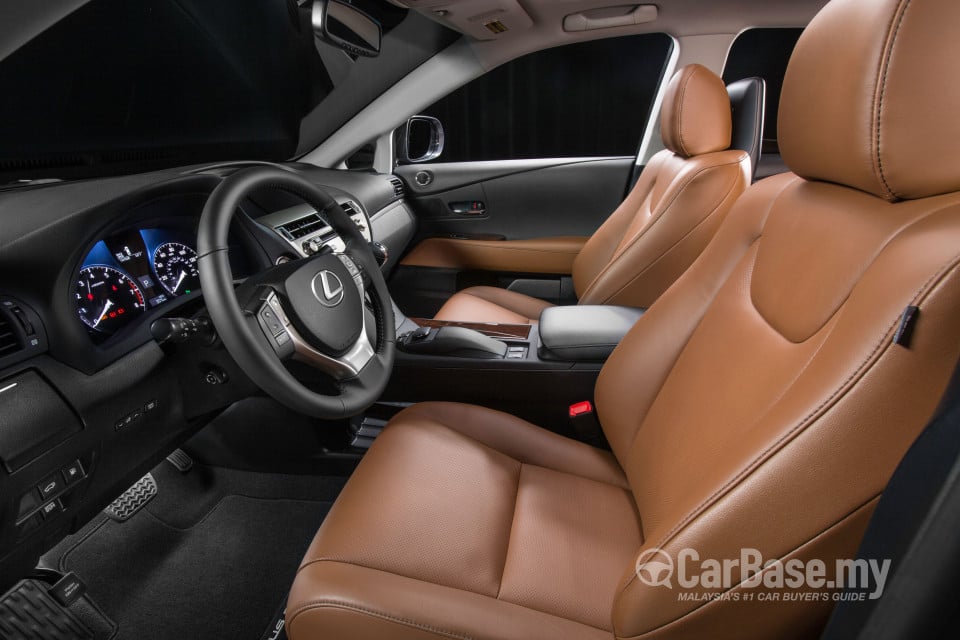 Lexus RX AL10 Facelift (2012) Interior