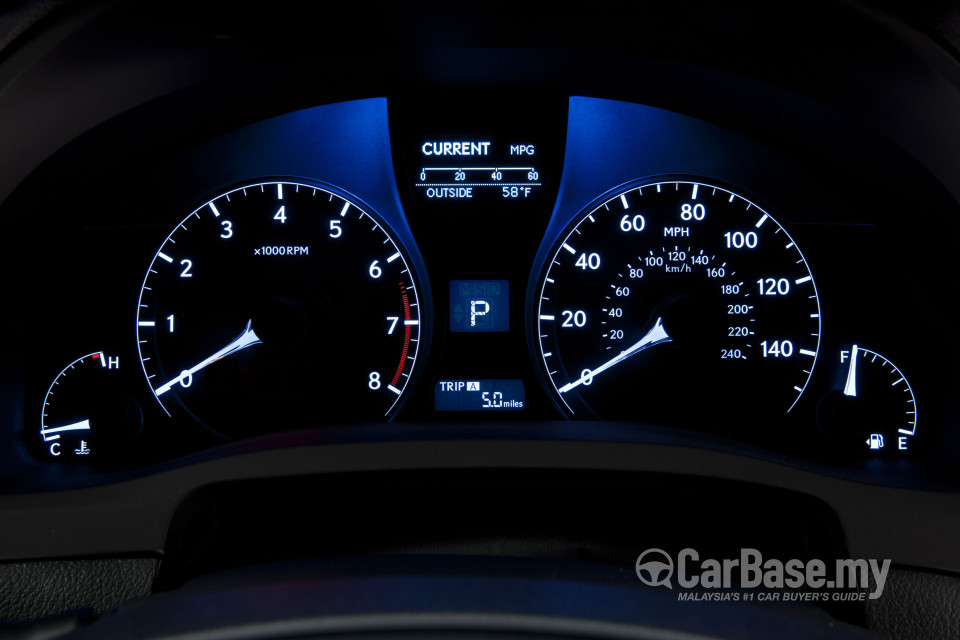 Lexus RX AL10 Facelift (2012) Interior
