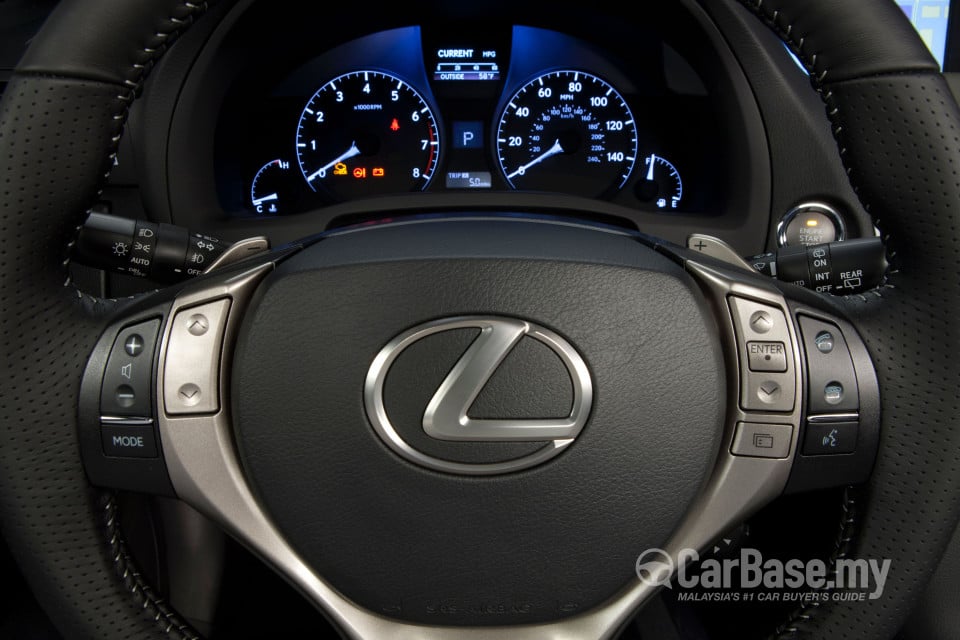 Lexus RX AL10 Facelift (2012) Interior