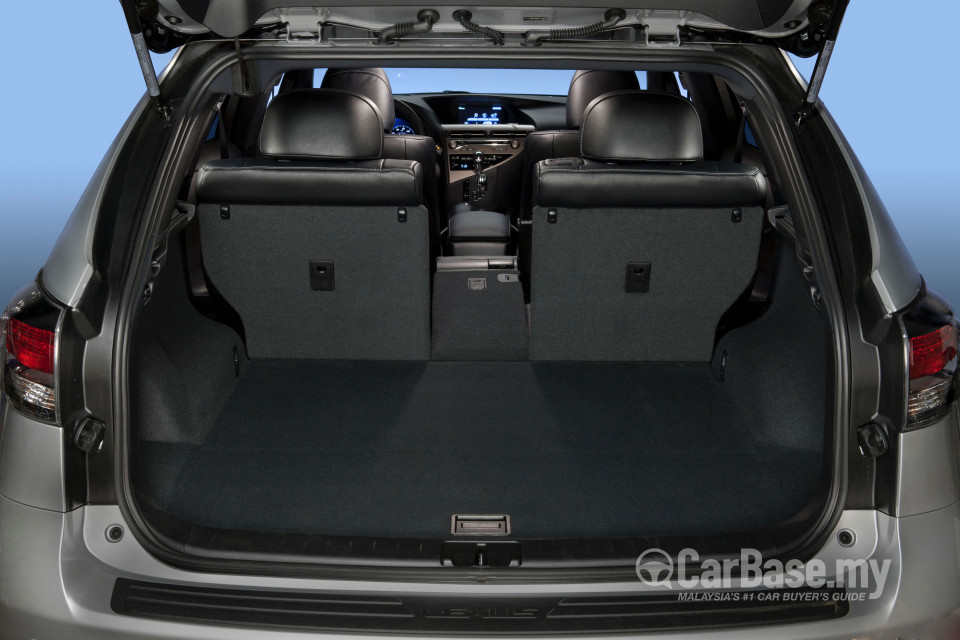 Lexus RX AL10 Facelift (2012) Interior