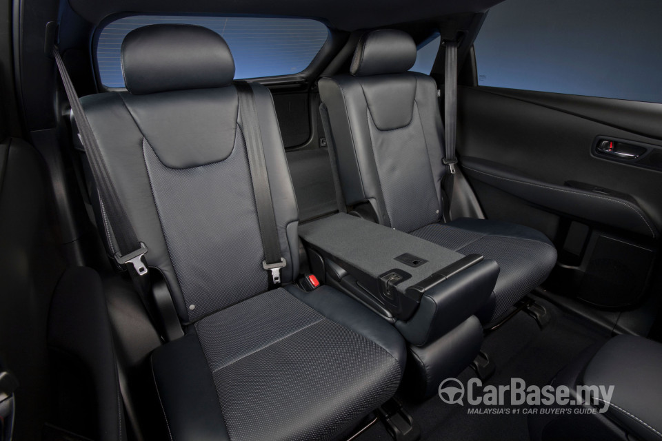 Lexus RX AL10 Facelift (2012) Interior