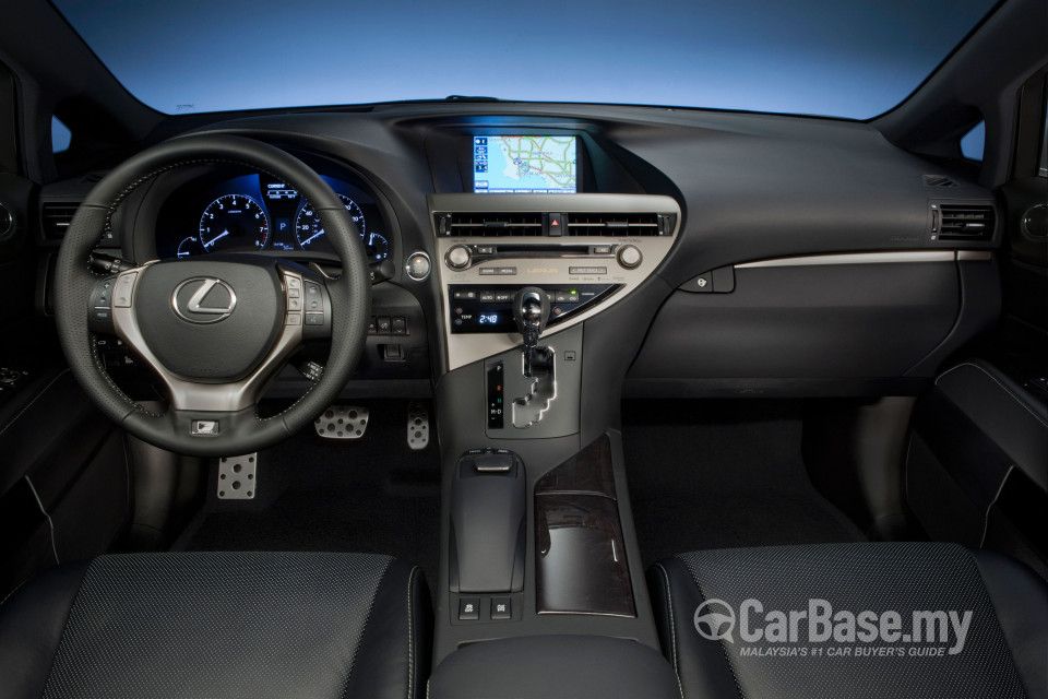 Lexus RX AL10 Facelift (2012) Interior