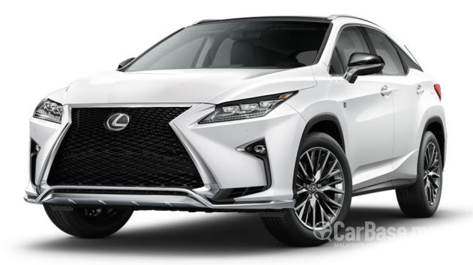 Lexus RX AL20 (2015) Exterior