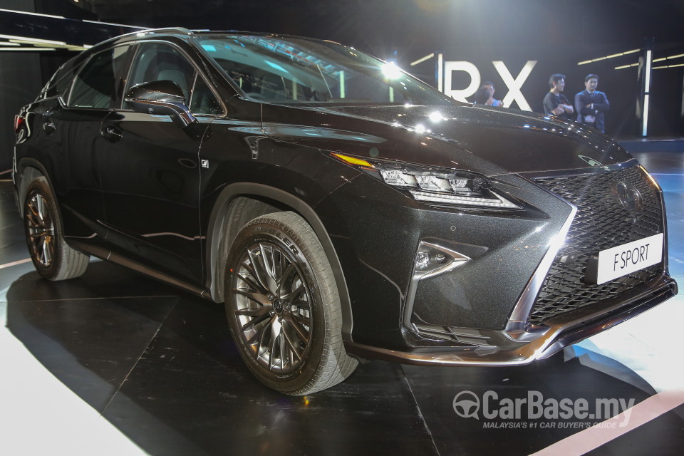 Lexus RX AL20 (2015) Exterior