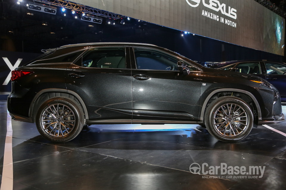 Lexus RX AL20 (2015) Exterior