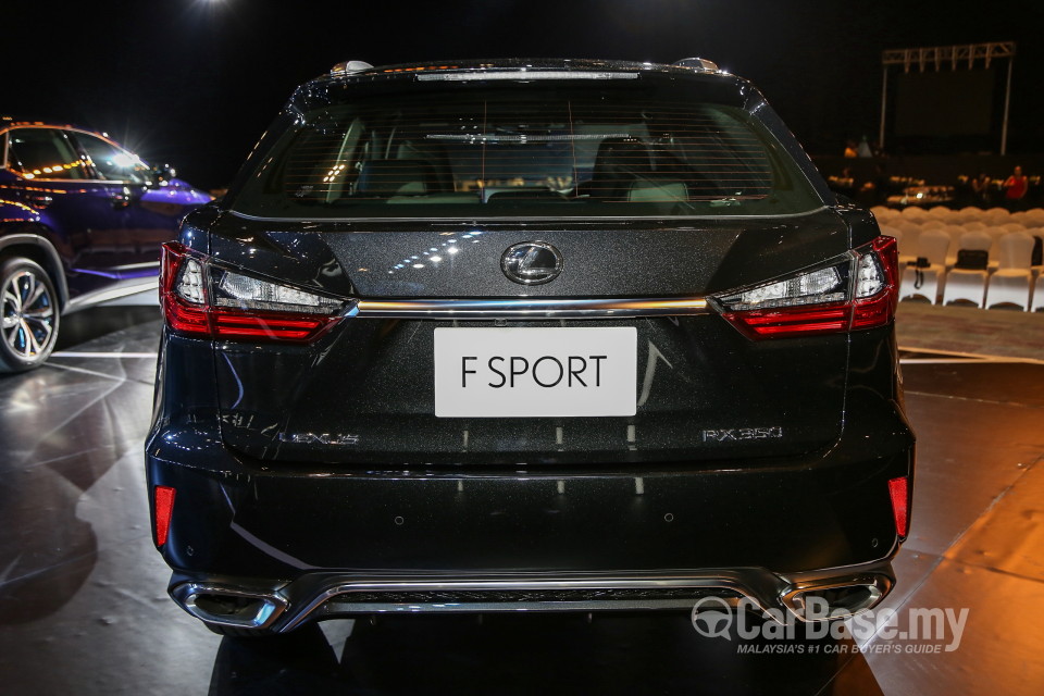 Lexus RX AL20 (2015) Exterior