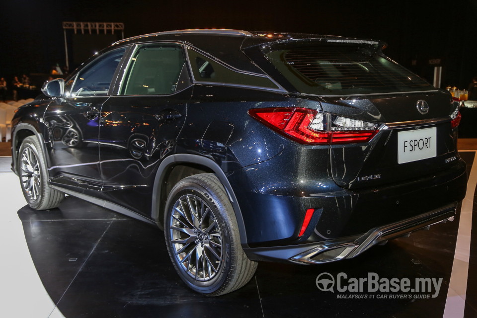 Lexus RX AL20 (2015) Exterior