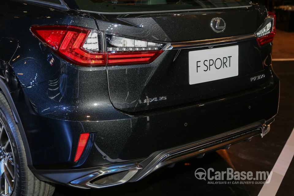 Lexus RX AL20 (2015) Exterior