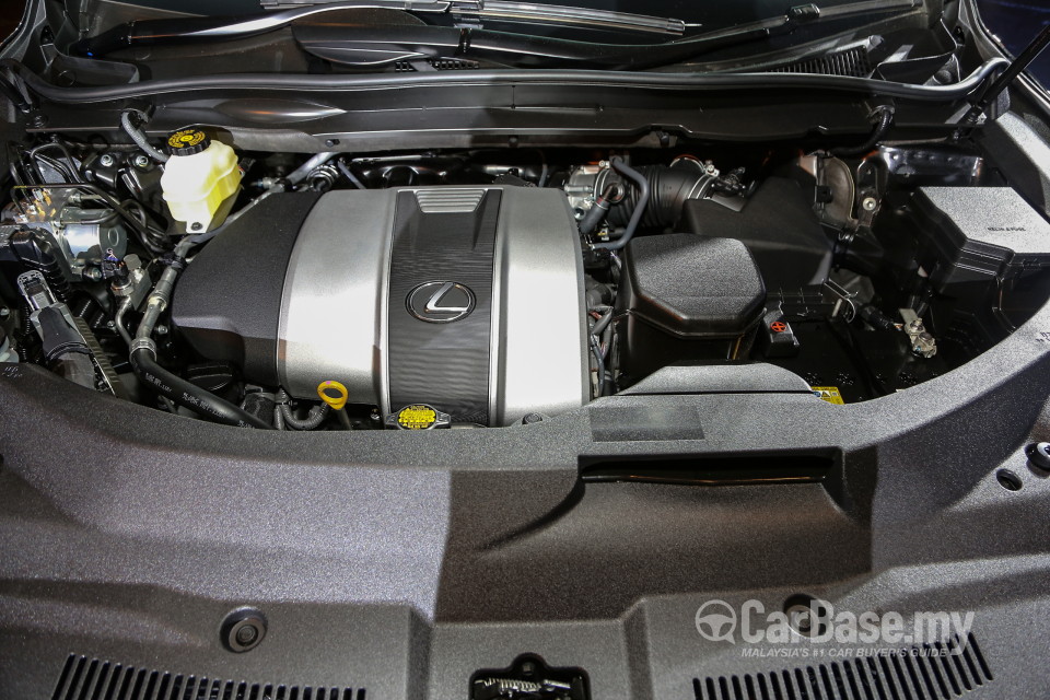 Lexus RX AL20 (2015) Exterior