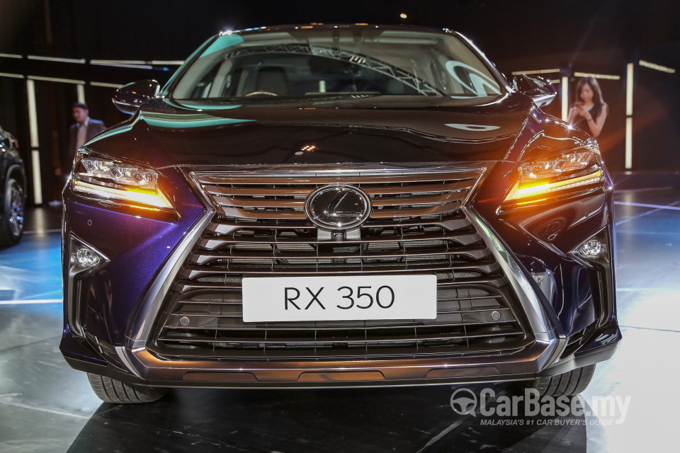 Lexus RX AL20 (2015) Exterior