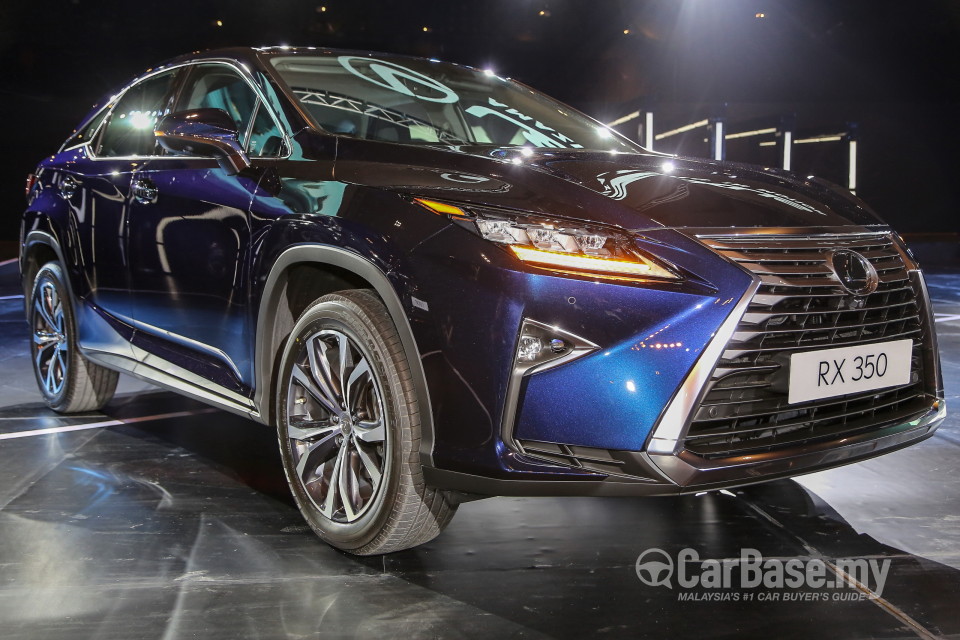 Lexus RX AL20 (2015) Exterior