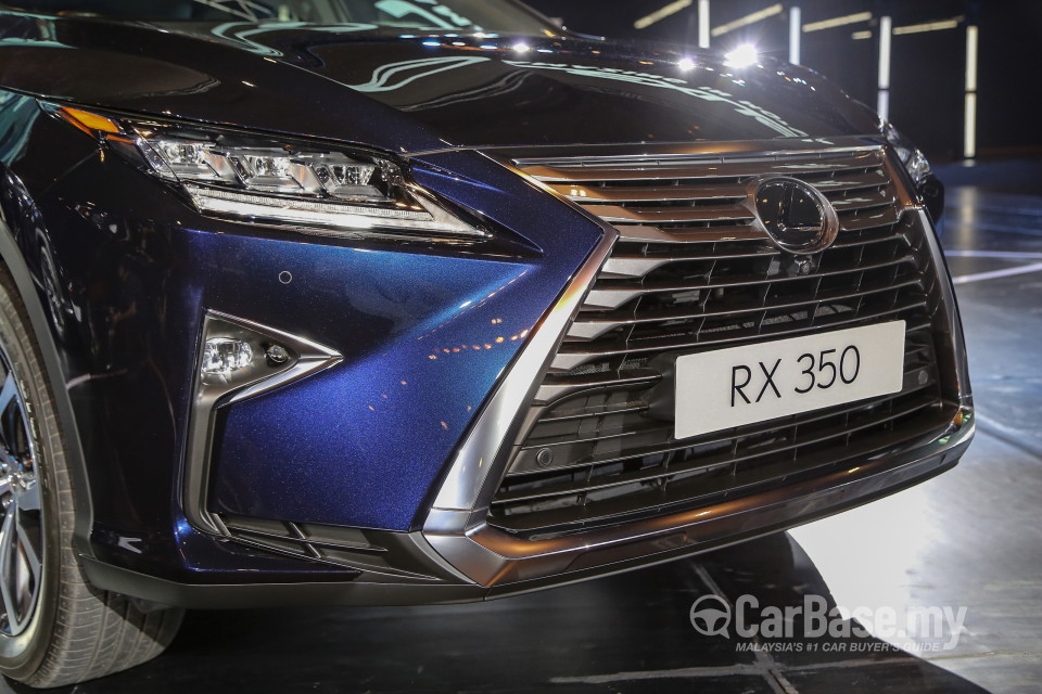Lexus RX AL20 (2015) Exterior