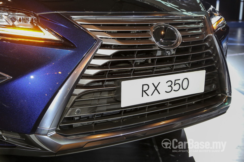 Lexus RX AL20 (2015) Exterior