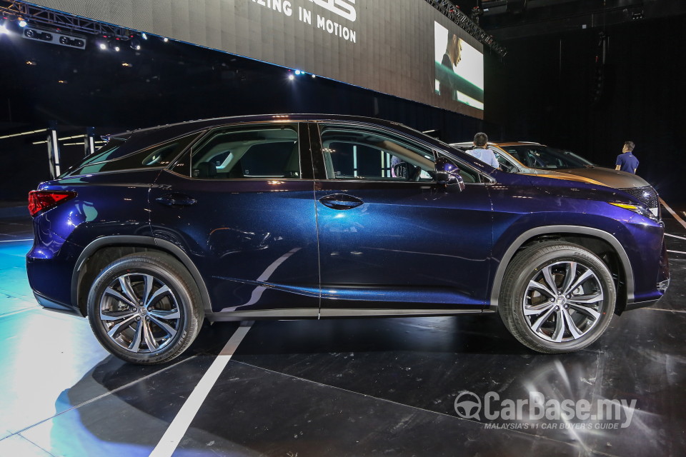 Lexus RX AL20 (2015) Exterior
