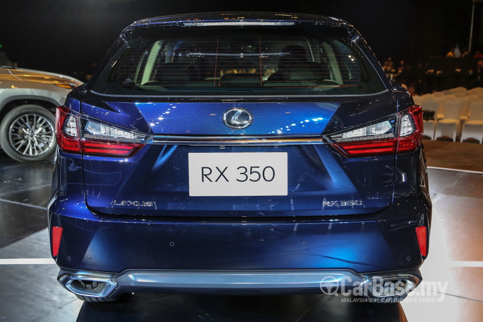 Lexus RX AL20 (2015) Exterior