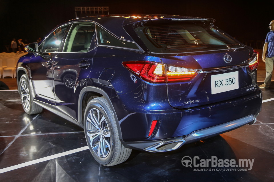 Lexus RX AL20 (2015) Exterior
