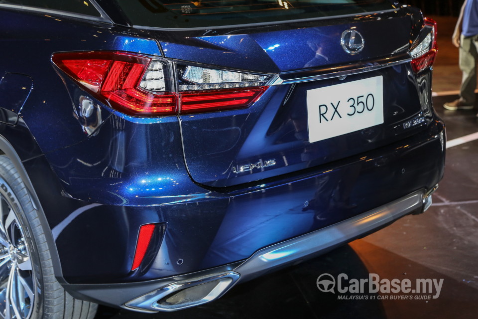 Lexus RX AL20 (2015) Exterior