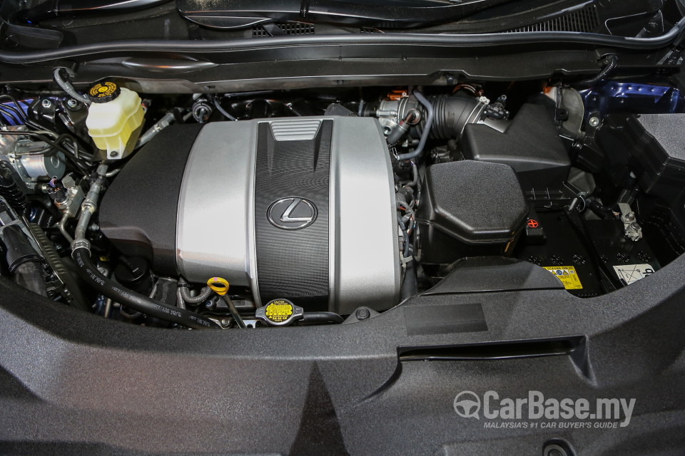Lexus RX AL20 (2015) Exterior