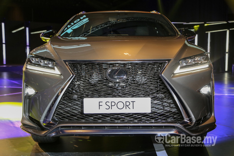 Lexus RX AL20 (2015) Exterior