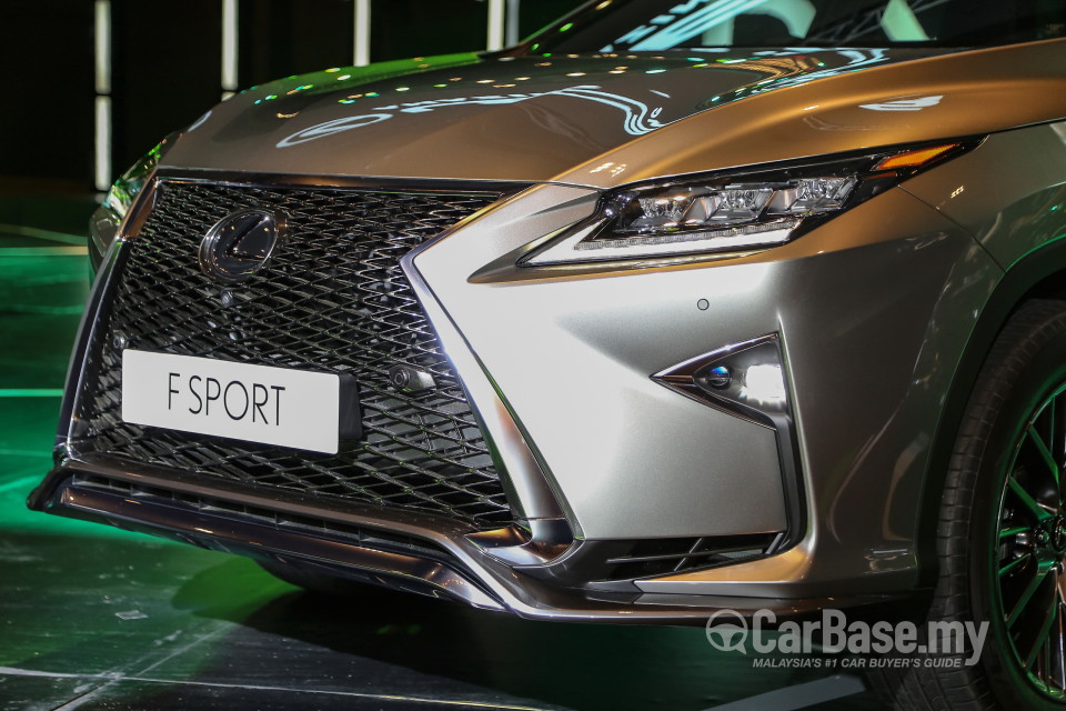 Lexus RX AL20 (2015) Exterior