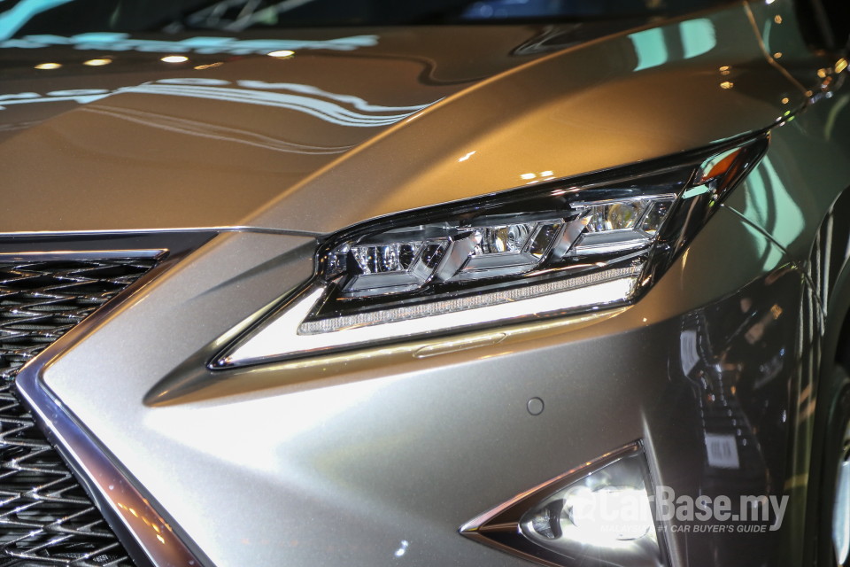 Lexus RX AL20 (2015) Exterior