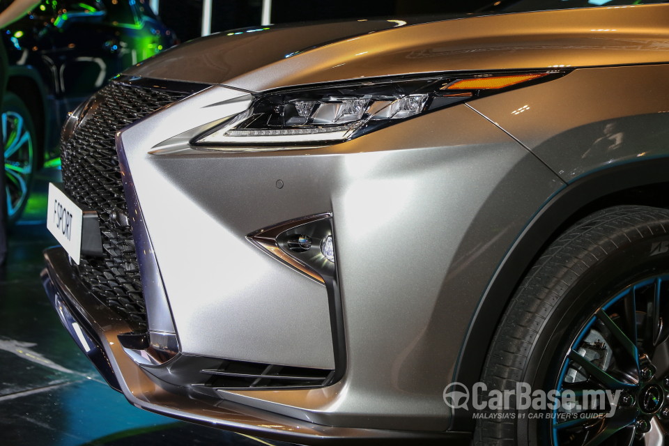 Lexus RX AL20 (2015) Exterior