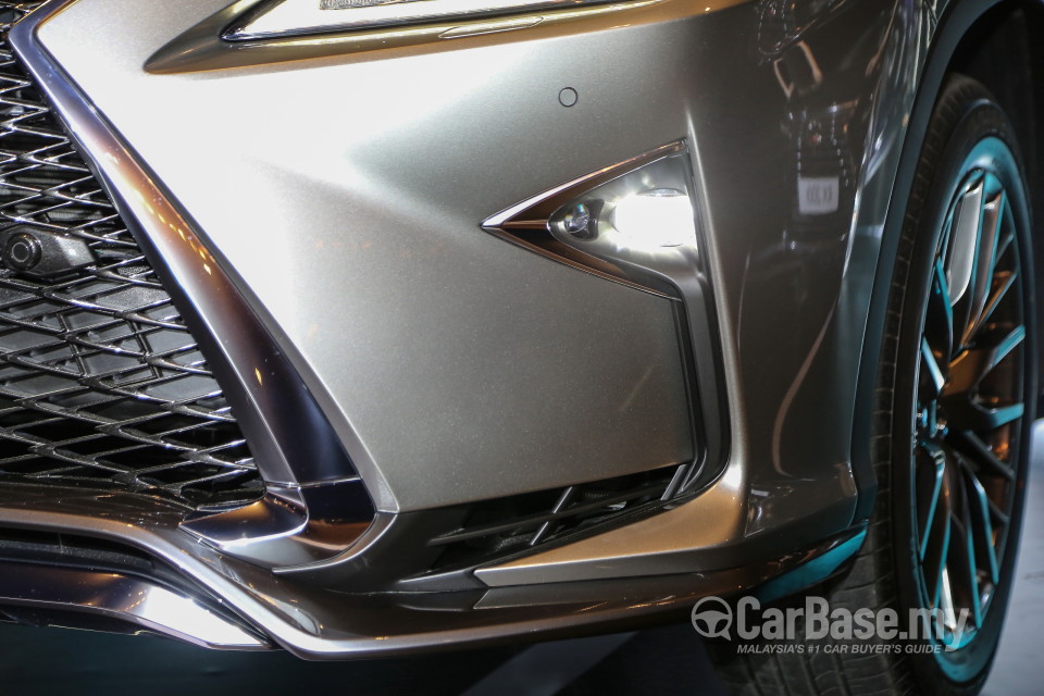 Lexus RX AL20 (2015) Exterior