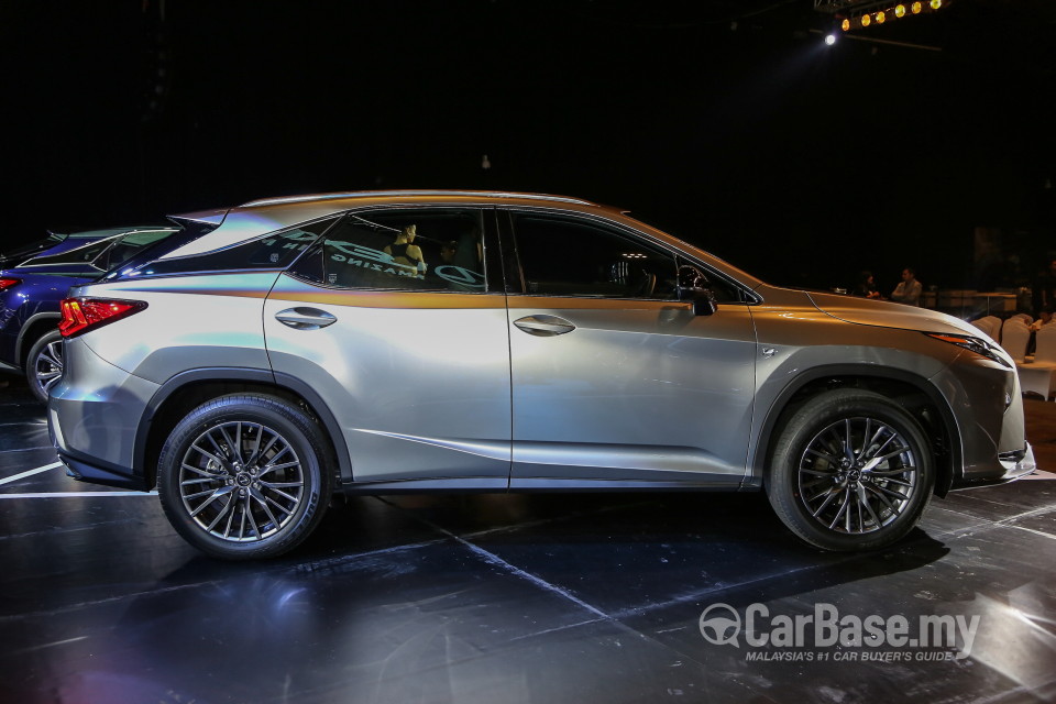 Lexus RX AL20 (2015) Exterior