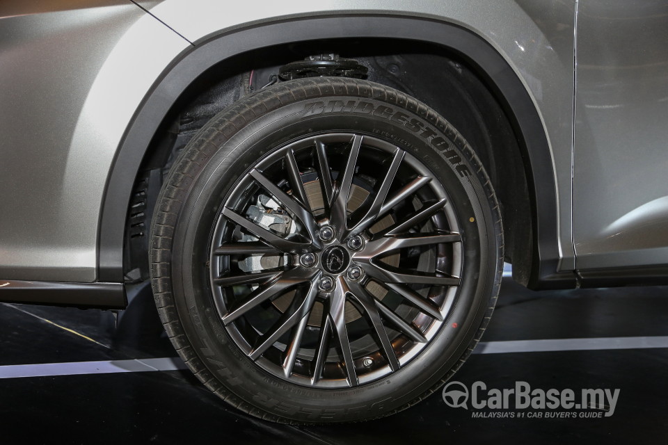 Lexus RX AL20 (2015) Exterior