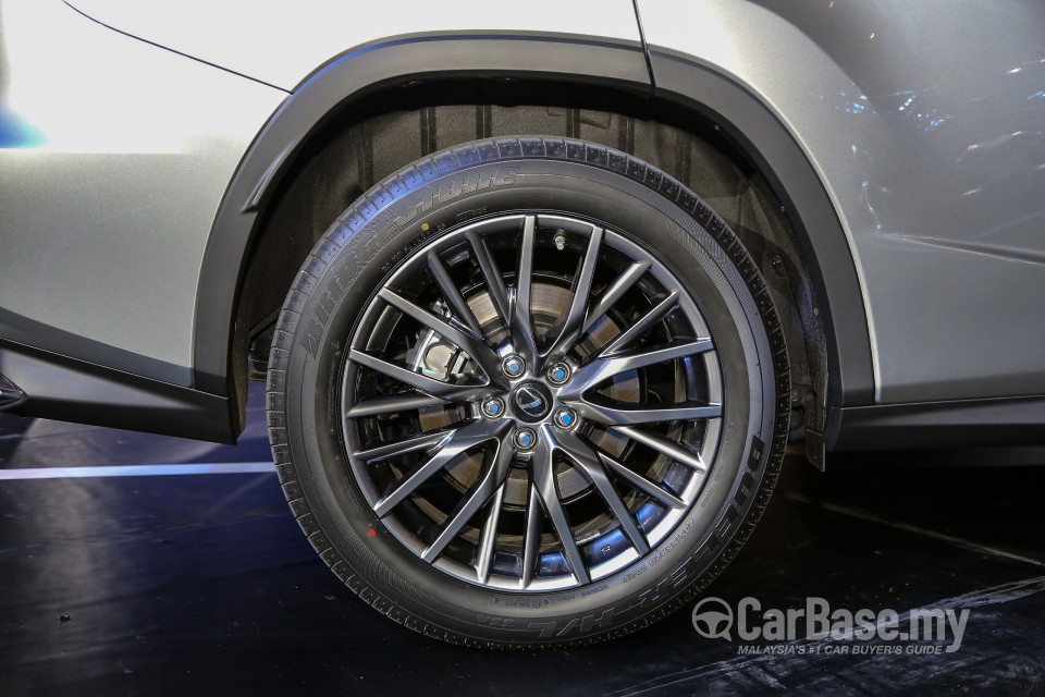 Lexus RX AL20 (2015) Exterior