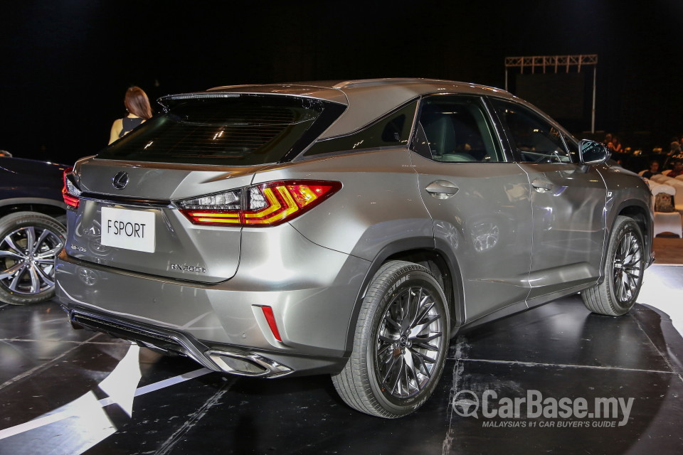 Lexus RX AL20 (2015) Exterior