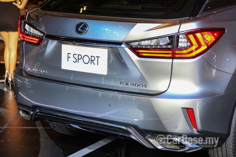 Lexus RX AL20 (2015) Exterior