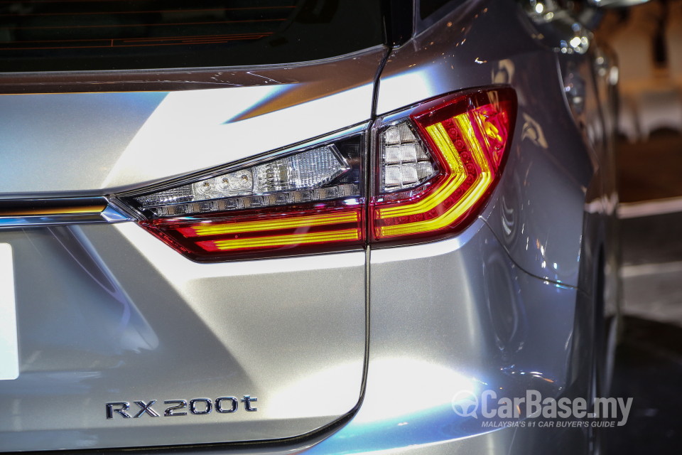 Lexus RX AL20 (2015) Exterior