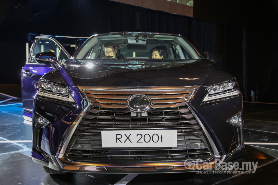 Lexus RX AL20 (2015) Exterior