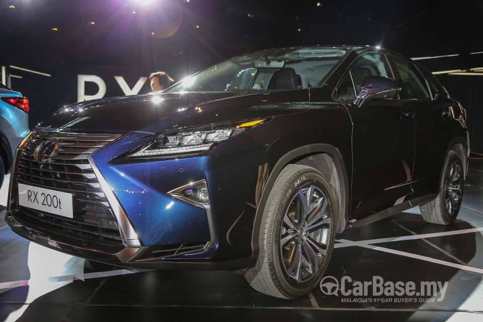 Lexus RX AL20 (2015) Exterior