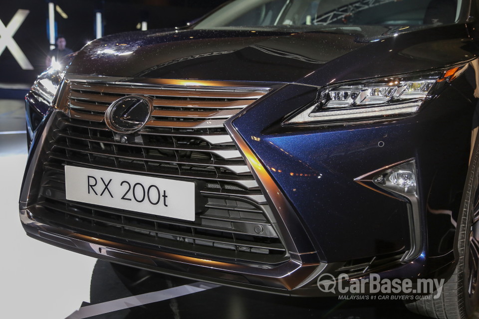 Lexus RX AL20 (2015) Exterior