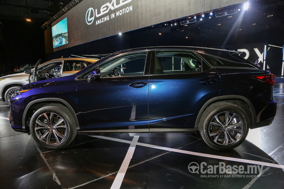 Lexus RX AL20 (2015) Exterior