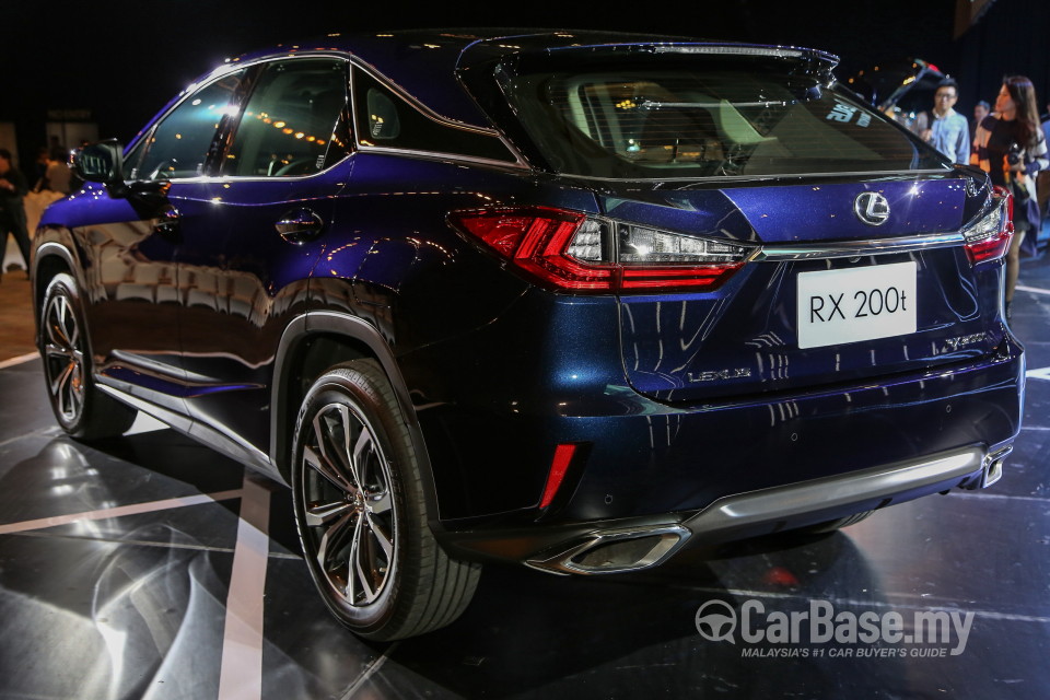 Lexus RX AL20 (2015) Exterior