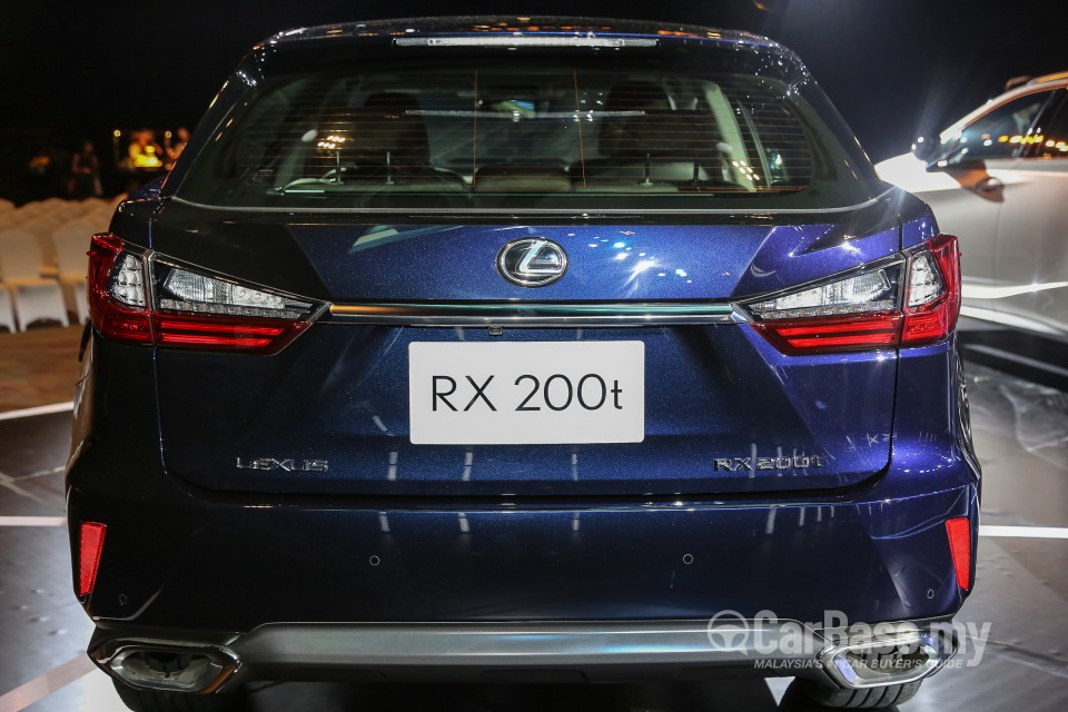 Lexus RX AL20 (2015) Exterior