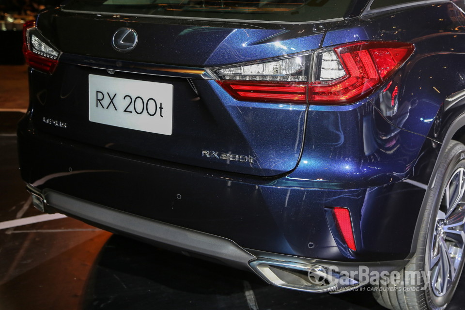 Lexus RX AL20 (2015) Exterior