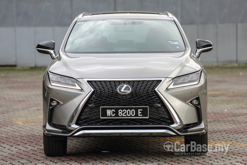 Lexus RX AL20 (2015) Exterior