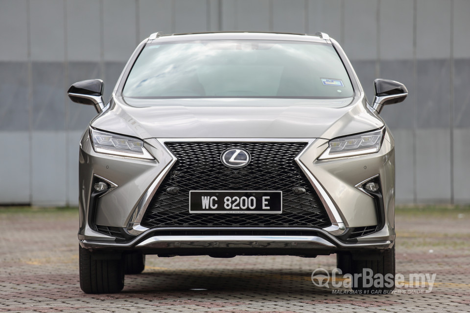 Lexus RX AL20 (2015) Exterior