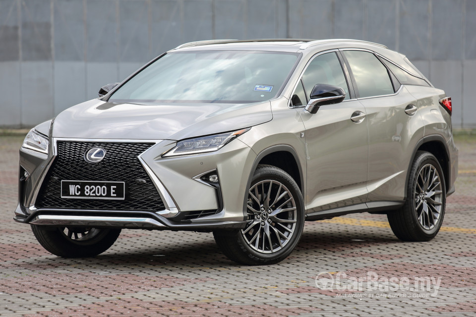 Lexus RX AL20 (2015) Exterior